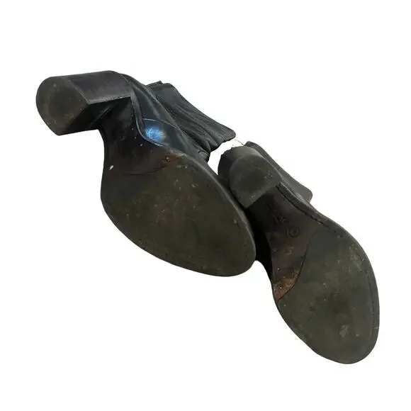 AllSaints Leather Ankle Boots – Made in Portugal - Picture 5 of 6